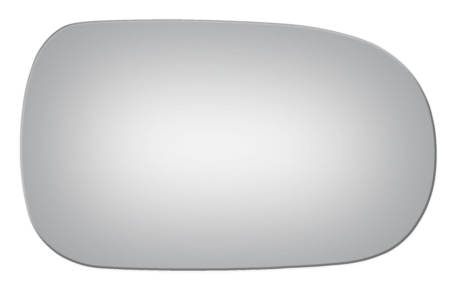 Burco 3768 Convex Passenger Side Replacement Mirror Glass For 2003-2006 Infiniti G35
