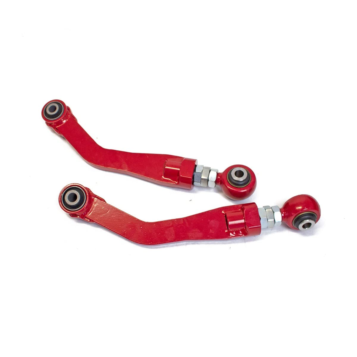 Godspeed Ak-064-A Adjustable Rear Upper Camber Arms, Steel Alloy, Hard Rubber, Compatible With Dodge Charger 2006-23