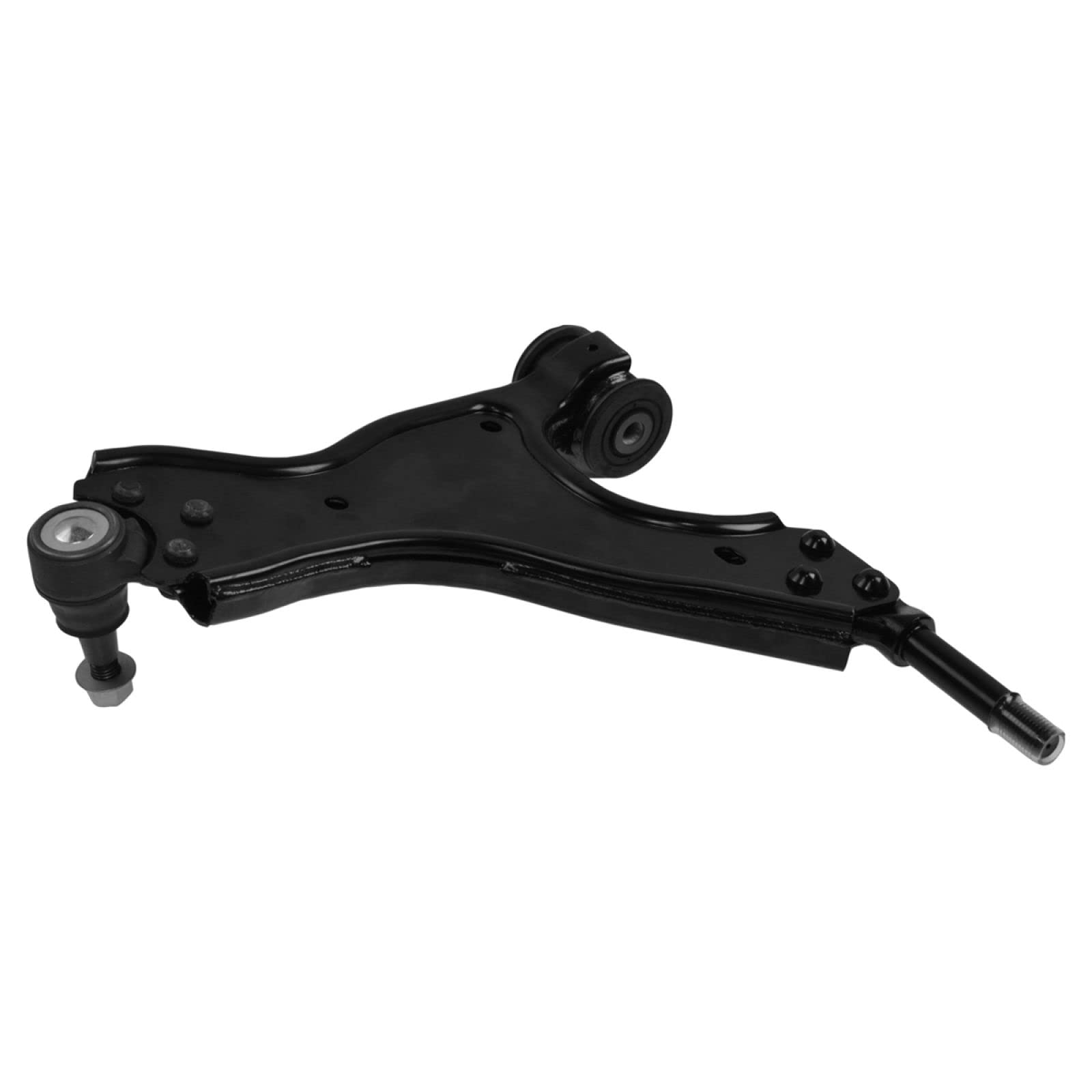 TRQ Front Lower Control Arm with Ball Joint Set Control Arm Bushing Compatible with 08-17 Buick 09-17 Chevrolet 07-17 GMC 07-10