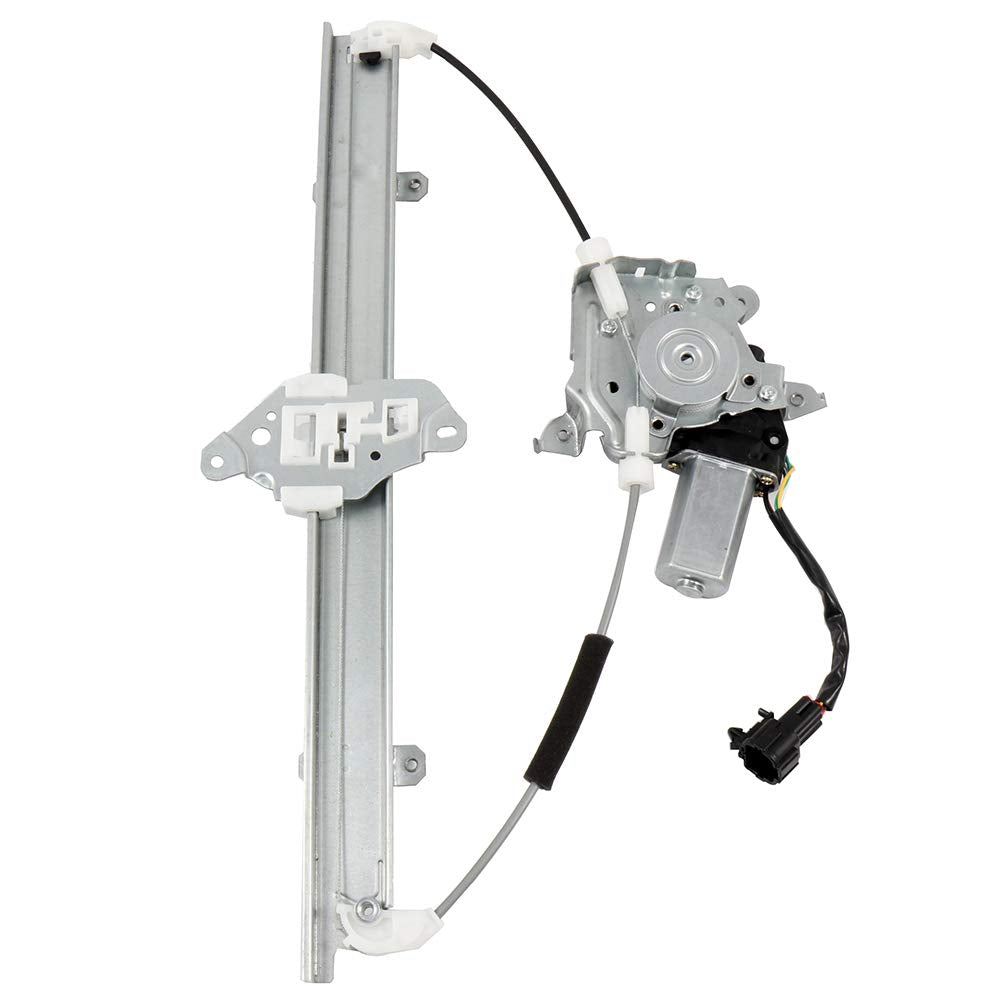 Power Window Regulator With Motor Assembly Replacement Front Left Drivers Side Window Regulator Fit For 2007-2013 Versa/Tiida (M