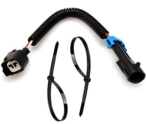 19257603 Adapter Evap Canister Vapor Vent Valve Emissions Evaporative Solenoid Wire Harness Fits: 1999-2015 Chevy Gmc Cadillac Buick Pontiac Silverado Camaro Corvette Lumina Malibu Sierra Gto Etc.