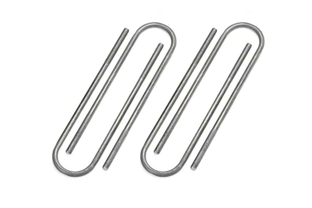 Fabtech Fts753 U-Bolt Kit , Black