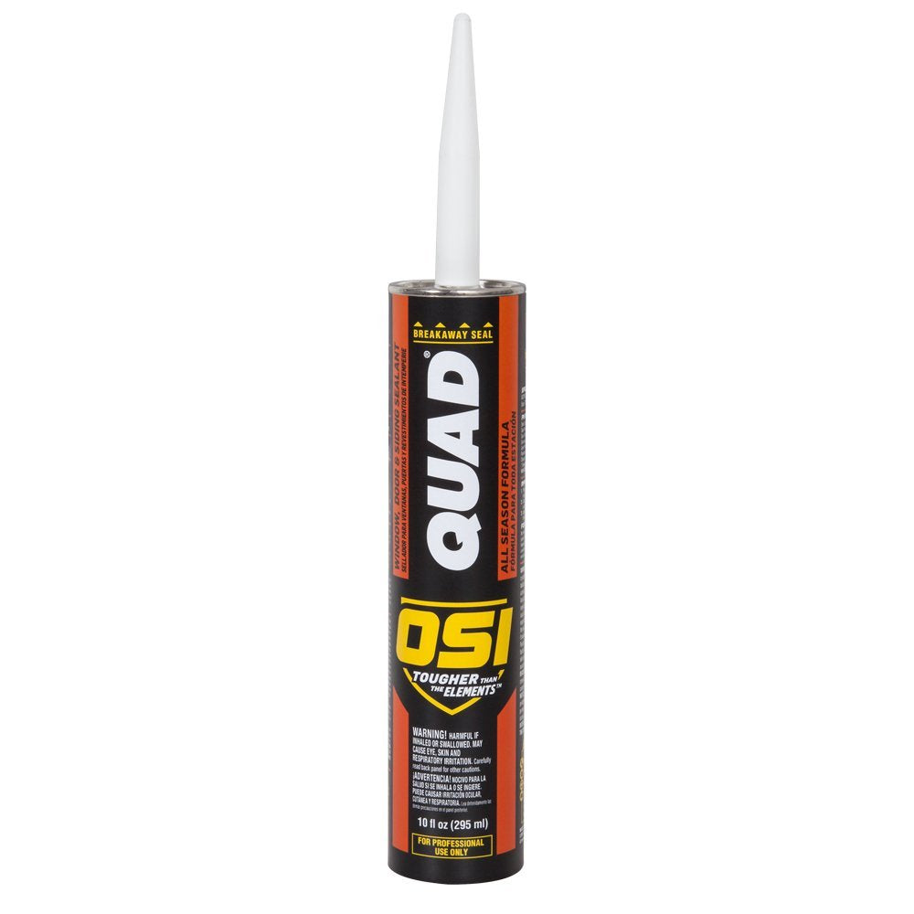 Henkel OSI Quad Beige Elastomeric Polymers Sealant 10 oz.