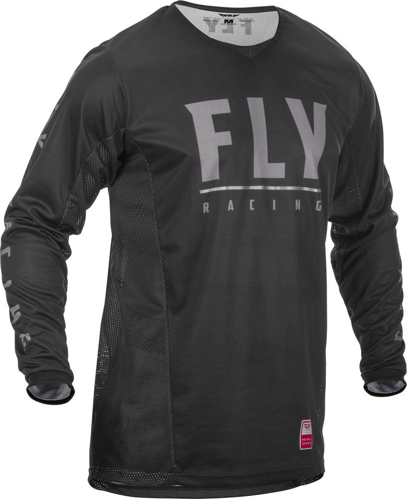 Fly Racing Patrol Men'S Off-Road Motorcycle Jersey - Black/Medium