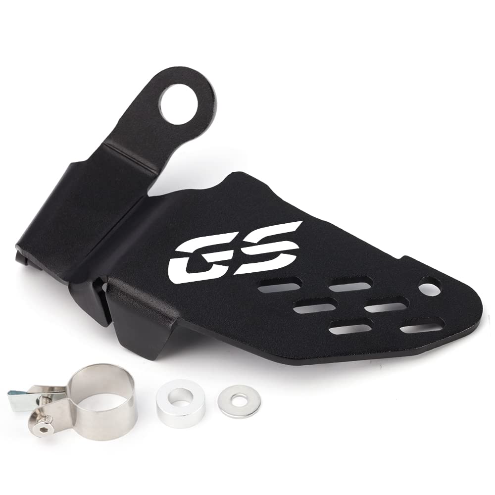 Modeer For Bmw R1200 R1250 Gs Adventure R1250Gs Hp -2022 Motorcycle Sidestand Side Stand Switch Protector Guard Cover Cap R 1200 1250 Gsa R1250Gsa R1200Gs Adv R1250R R1250Rs R1200R R1200Rs (Black)