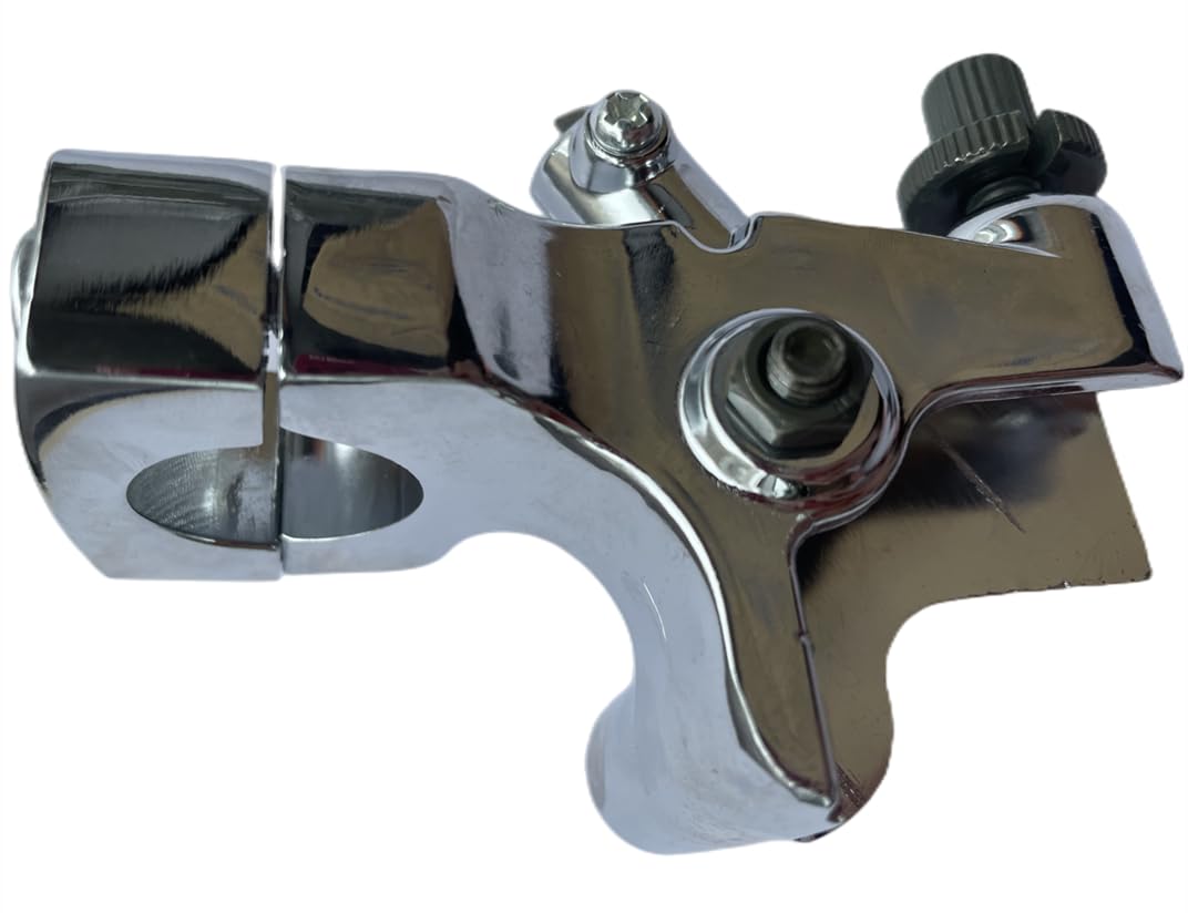 Left Clutch Lever Perch Holder Mirror Base Mount Bracket Fit For Honda Shadow Vt600 Vt750 Vf750 Vt1100 Vtx Vt1300