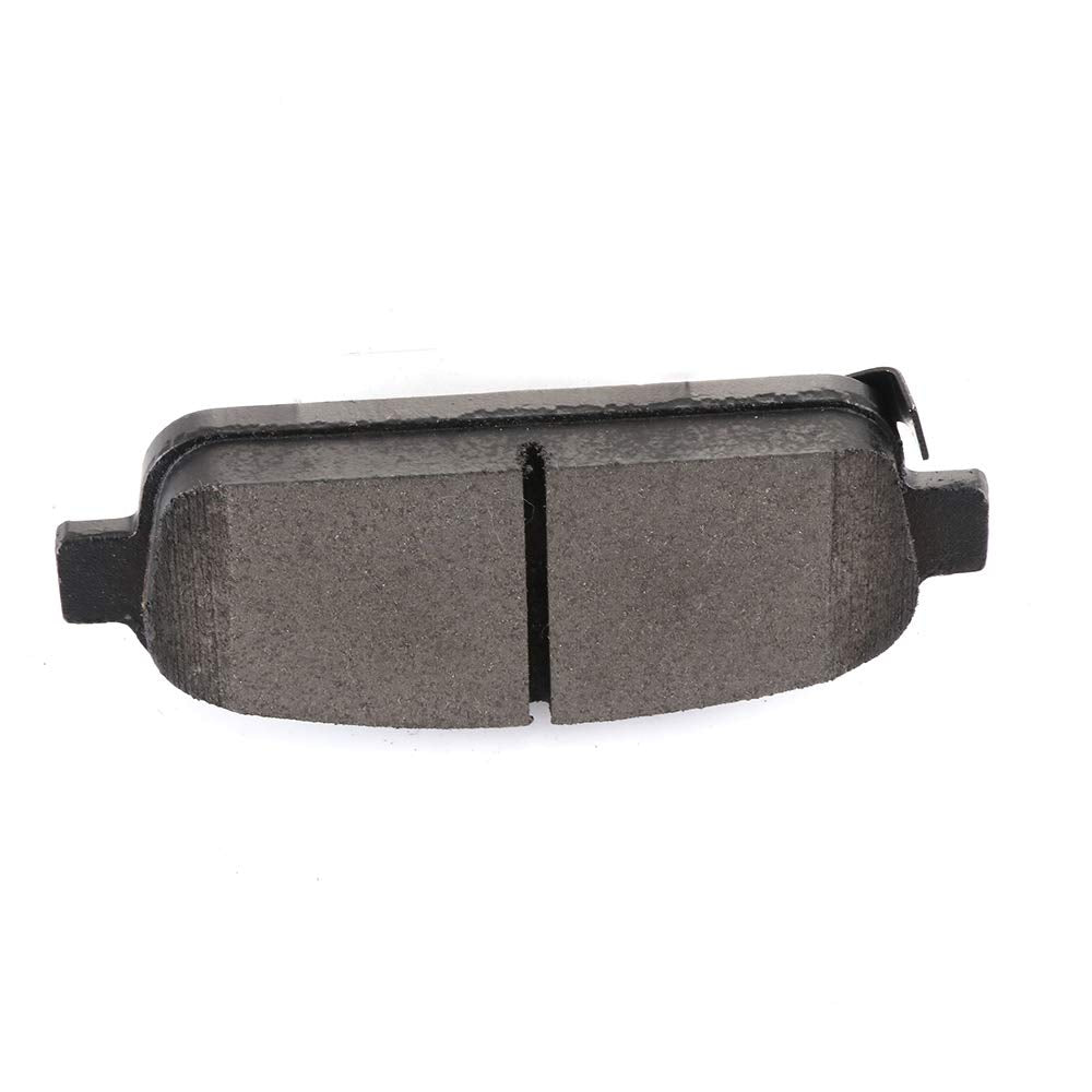 Cciyu D1468 Rear Ceramic Brake Pads Kits 4Pcs Fit For Buick Cascada,Encore,Verano,For Cadillac Elr,Cruze,Cruze Limited,Orlando,1