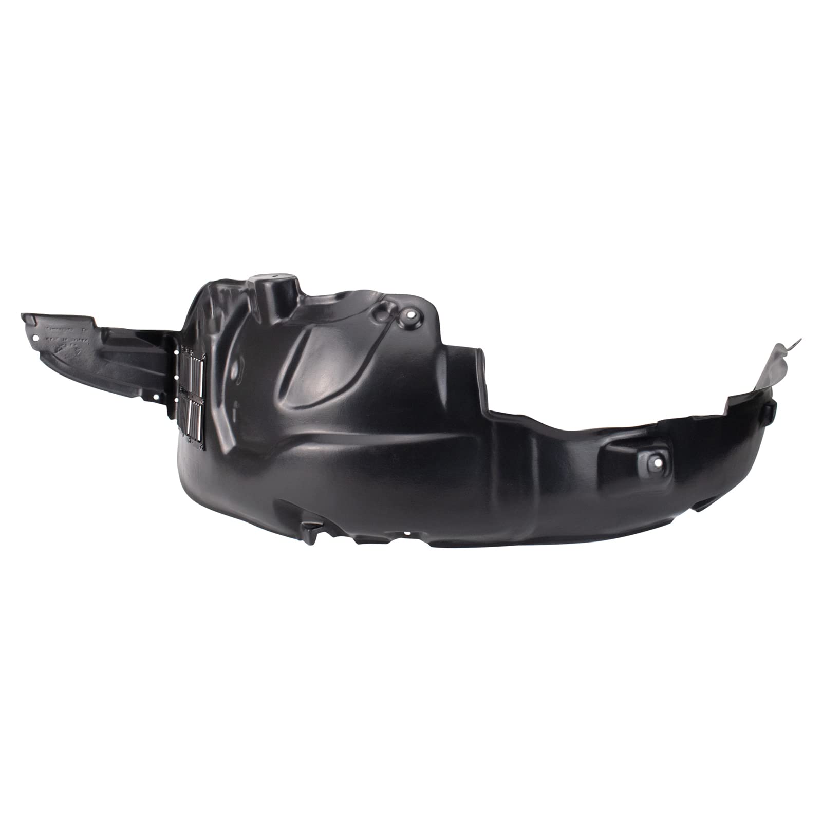 Trq Inner Fender Liner Set Compatible With 2006-2008 Kia Optima Ki1248105 Ki1249105