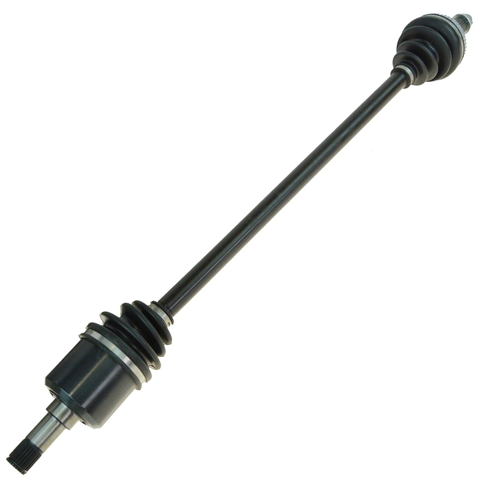 Trq Front Cv Axle Shaft Assembly Set Compatible With 2001-2005 Honda Civic