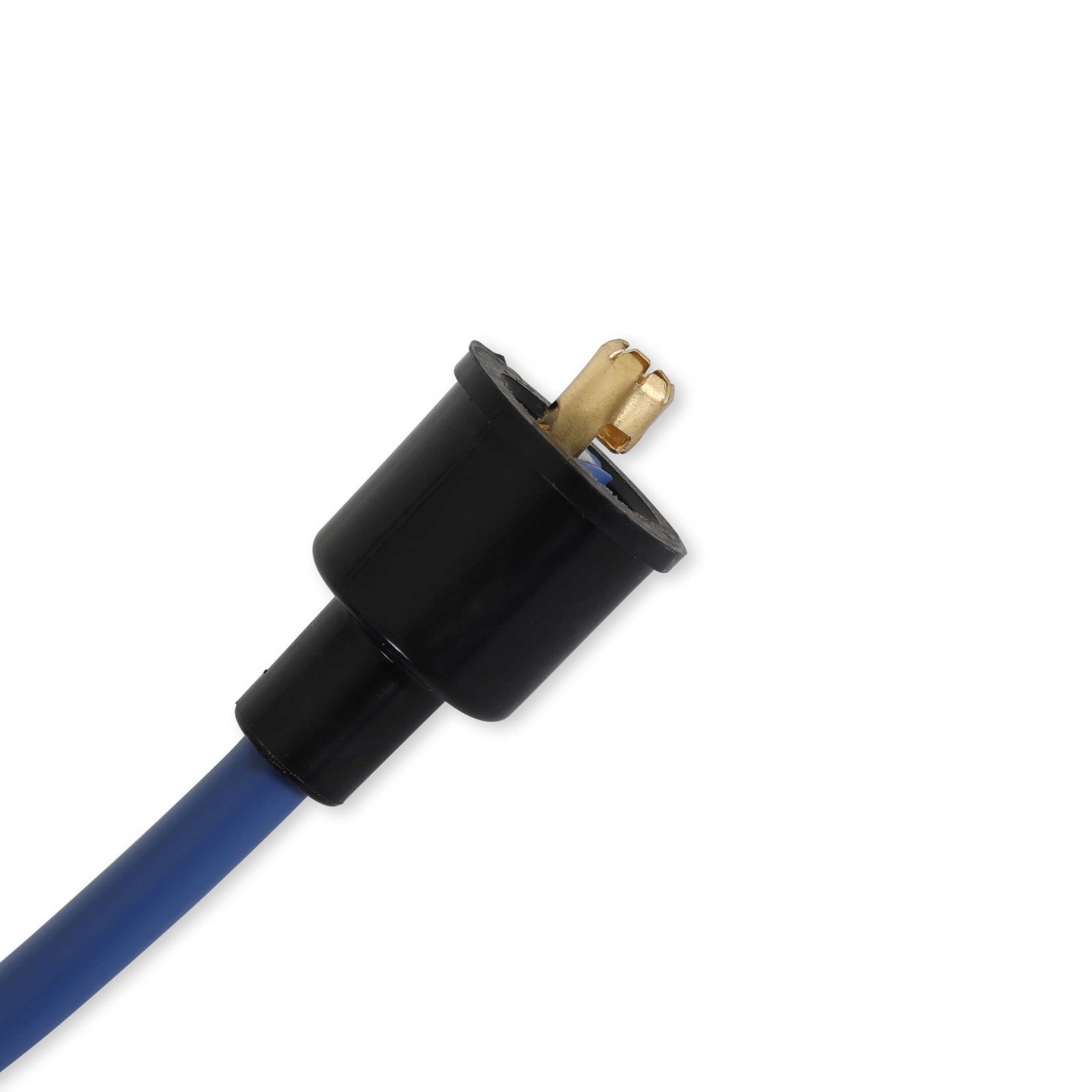 Accel 4038B Spark Plug Wire Set - Super Stock - Copper Spiral Core - 8Mm - Blue