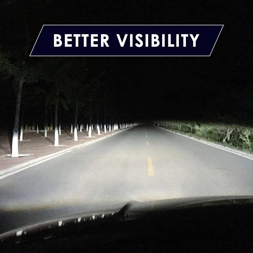 Pit66 Led Headlight Assembly Compatible With Chevy Silverado 1500 2500 3500 Hd Model 03-06/Compatible With Avalanche 1500 2500 0