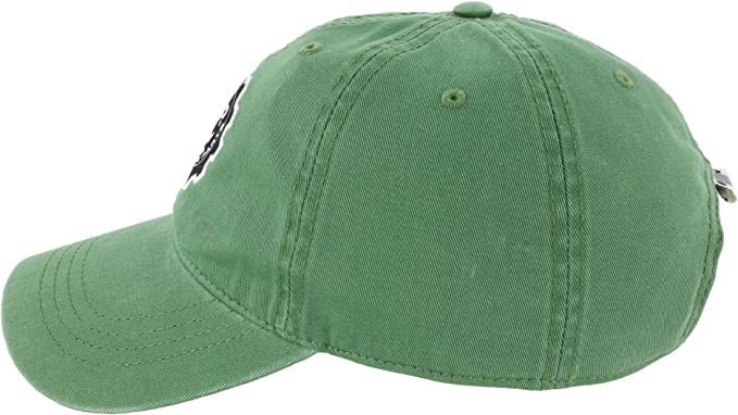 Jeep Hat Performance Parts Gear Logo Heavy Twill Green Baseball Cap