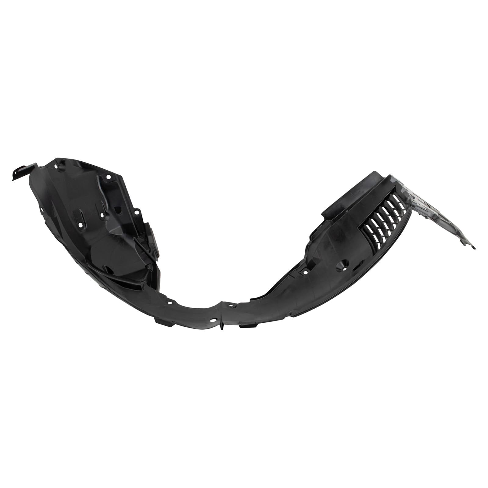 Trq Front Inner Fender Liner Set Compatible With 2013-2015 Nissan Altima Ni1248134 Ni1249134