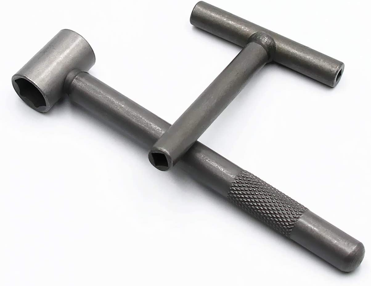 Jjlfresheners Spanner Tool Valve Screw Repair Wrench, Adjusting Square Hexagonal Hole Tool Motorcycle Scooter Valve Tappet Engine Adjustable Wrenches