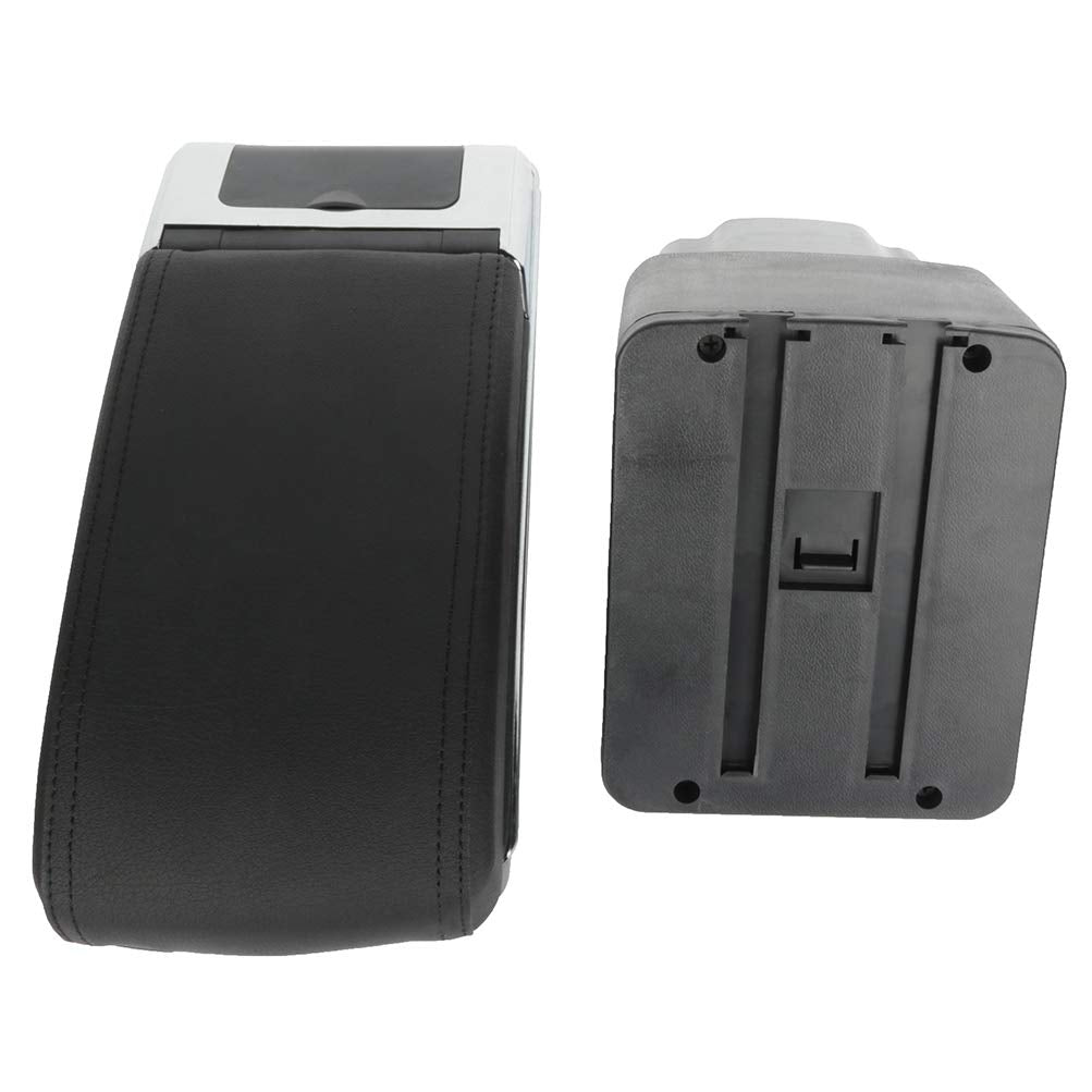 ROADFAR Black Center Console Armrest Organizer Box Replacement fit for 2010-2015 WBCARB07YY1YM1P