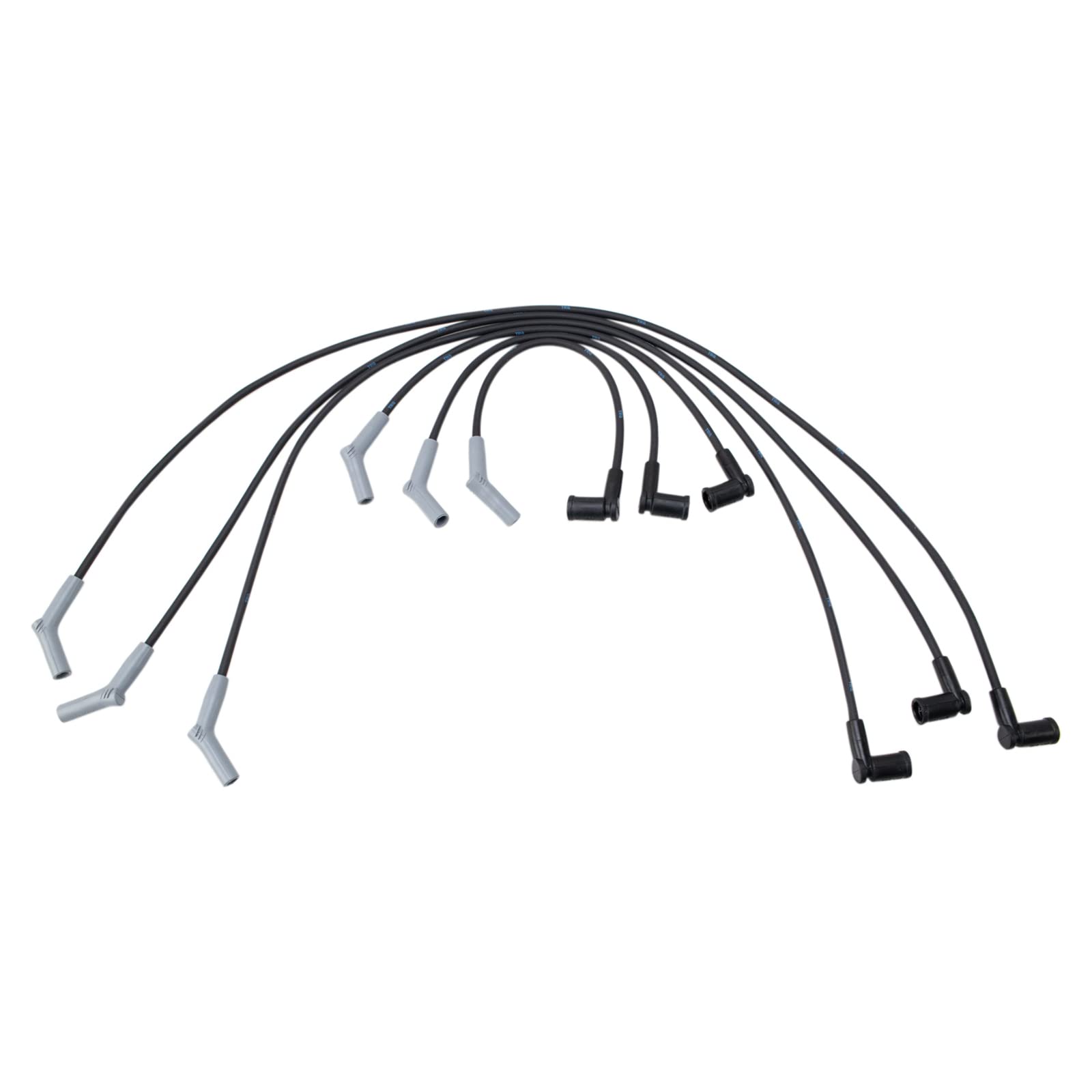 Trq Ignition Spark Plug Wire Kit Set Direct Fit Compatible With Ford F150 E150 E250 4.2L