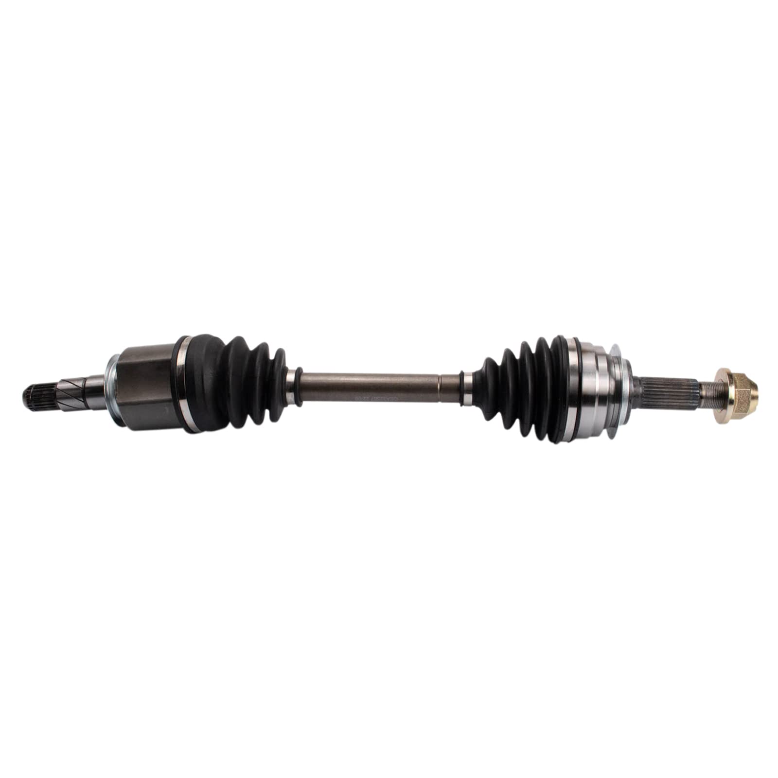 Trq Front Right Cv Axle Shaft Assembly Passenger Side Compatible With 2013 Infiniti Ex37 G37 2014-2015 Q50 Q60 2014-2017 Qx50