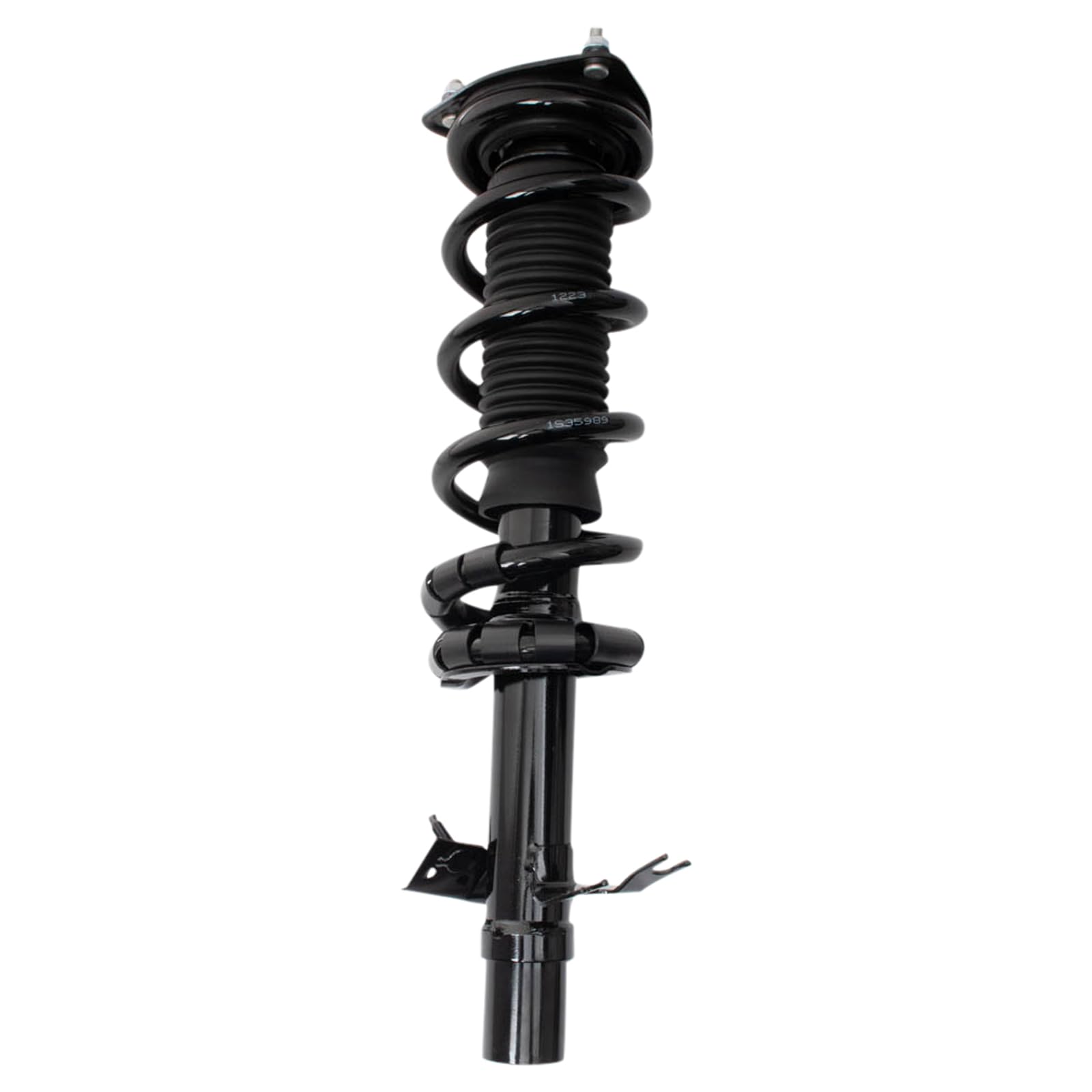 Trq Front Left Complete Strut & Coil Spring Assembly Drivers Side Compatible With 2014-2017 Infiniti Qx70