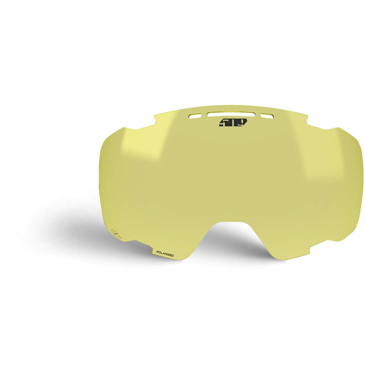 509 Aviator 2.0 Fuzion Snow Lens (Polarized Yellow Tint) WBCARB08C296BM2