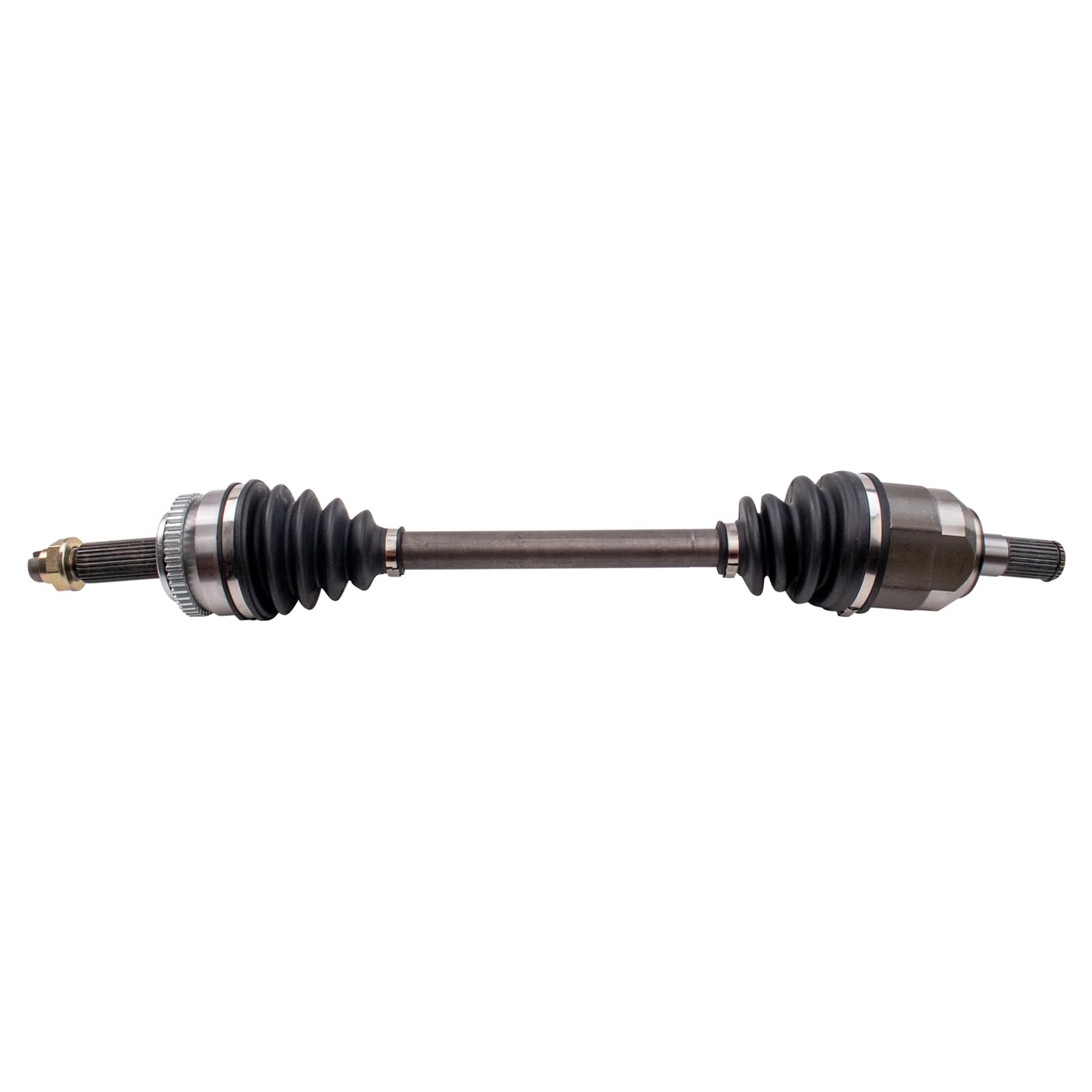 Trq Front Left Cv Axle Shaft Assembly Drivers Side Compatible With 2011-2018 Kia Forte 2014-2016 Forte Koup 2014-2018 Forte5 201