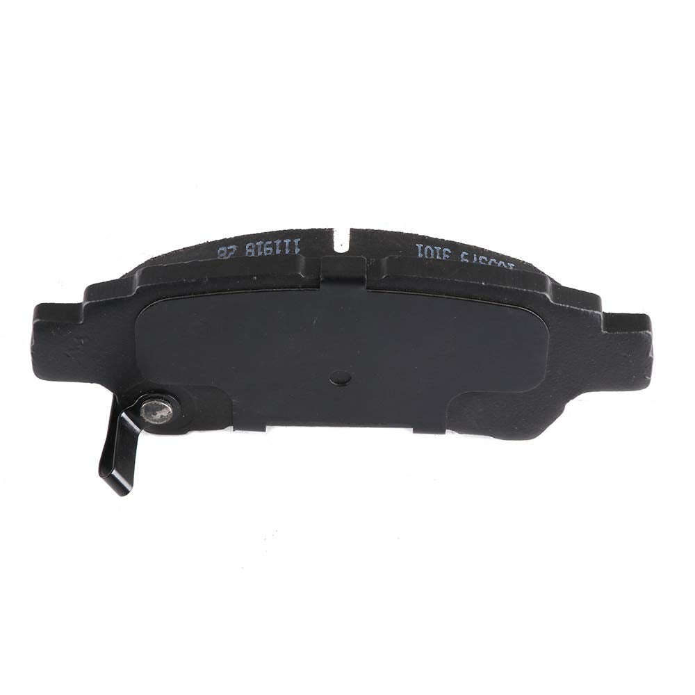 Cciyu D995 Ceramic Rear Brake Pad Set Fit For 2004-2010 For Toyota For Sienna