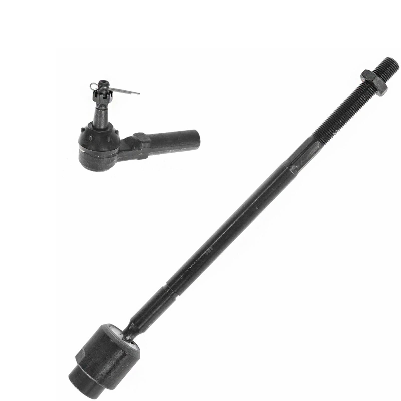Trq 2 Piece Steering Kit Inner & Outer Tie Rod Ends For Buick Chevy Pontiac Olds New