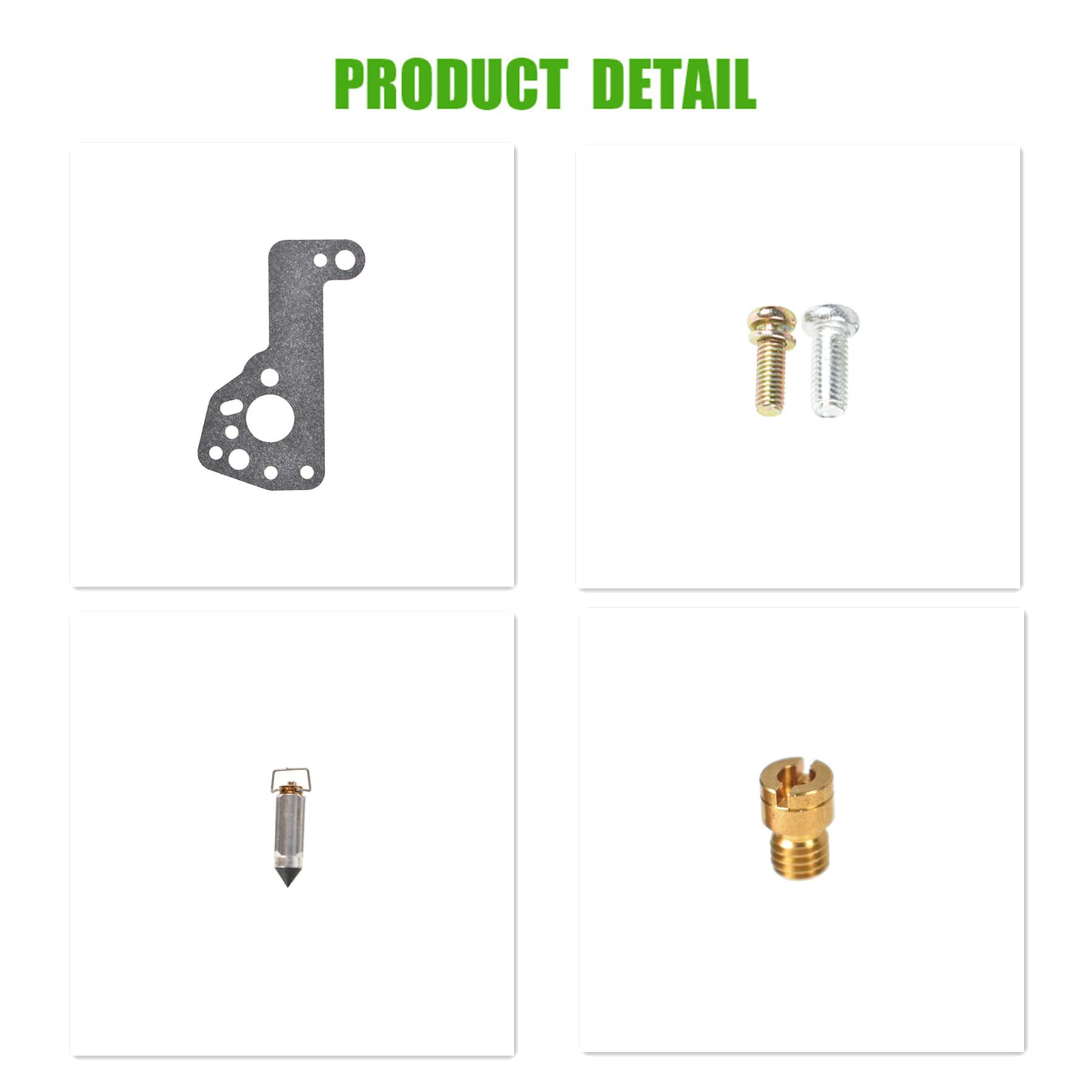 4 Carburetor Carb Repair Kits Replacement For Yamaha Vmax V-Max 1200 Vmx1200