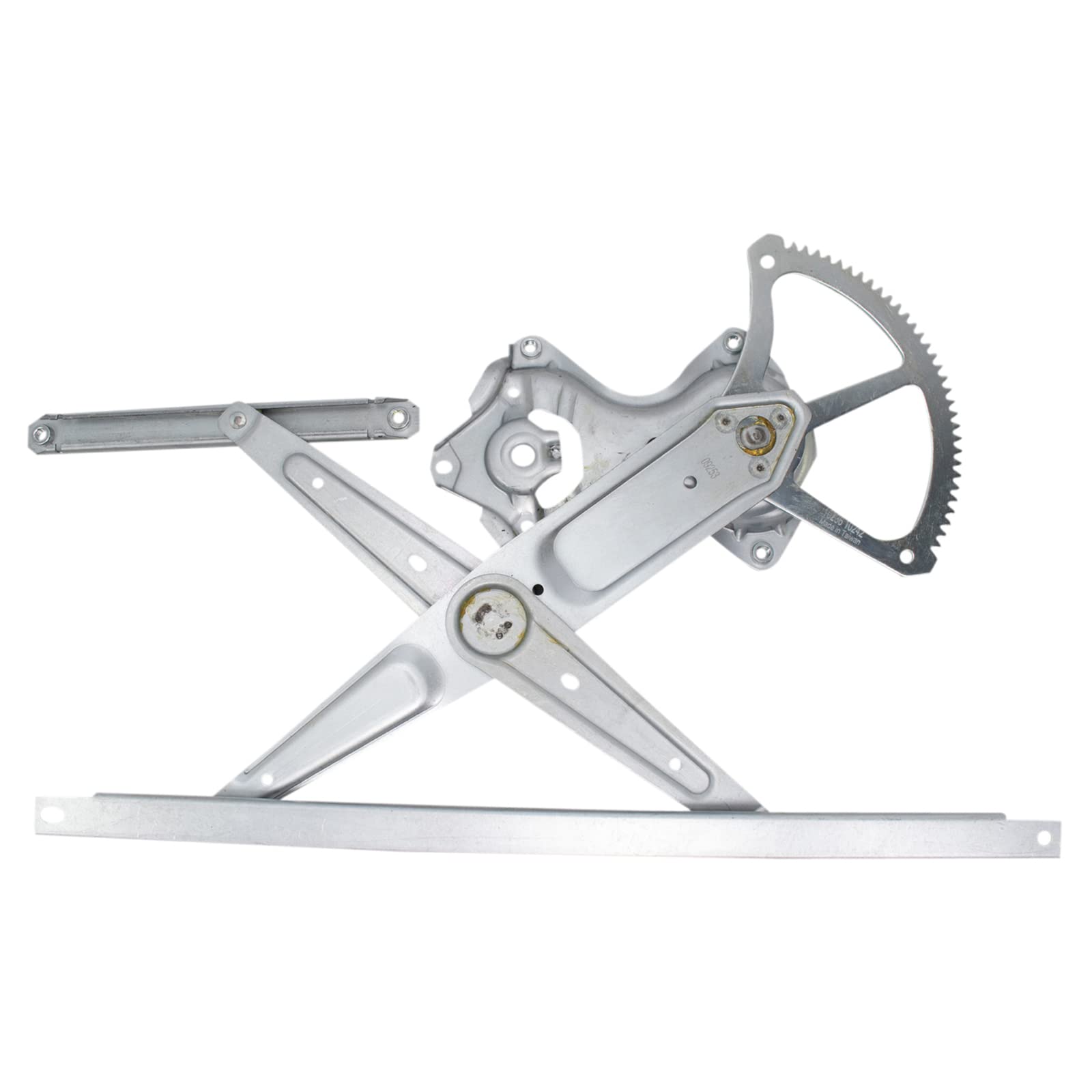 Trq Driver & Passenger Side Power Window Regulator Set Compatible With 2014-2019 Toyota Corolla Highlander 2016-2020 Tacoma