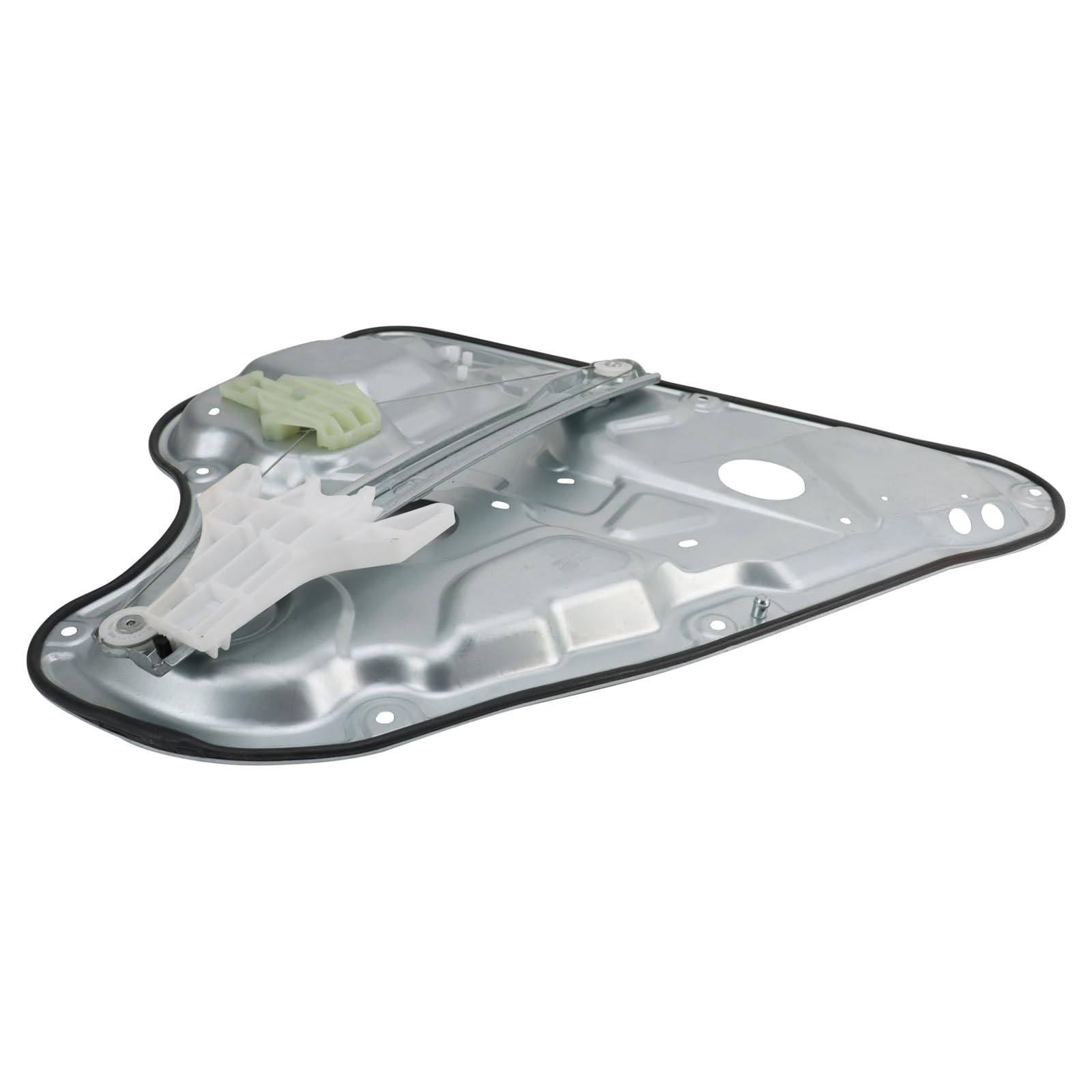 Trq Rear Left Power Window Regulator & Motor Assembly Drivers Side Compatible With 2007-2010 Hyundai Elantra