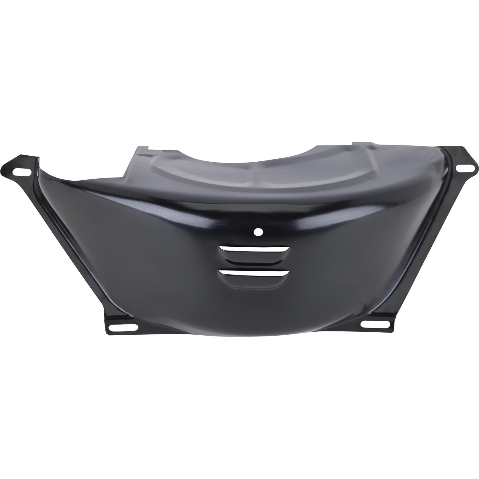 Speedway Motors Black Flywheel/Flexplate Dust Cover, Fits Th350 And Th400 Transmissions, Made Of Steel Material, Keep Debris, Dirt And Grime Out Of Your Transmission