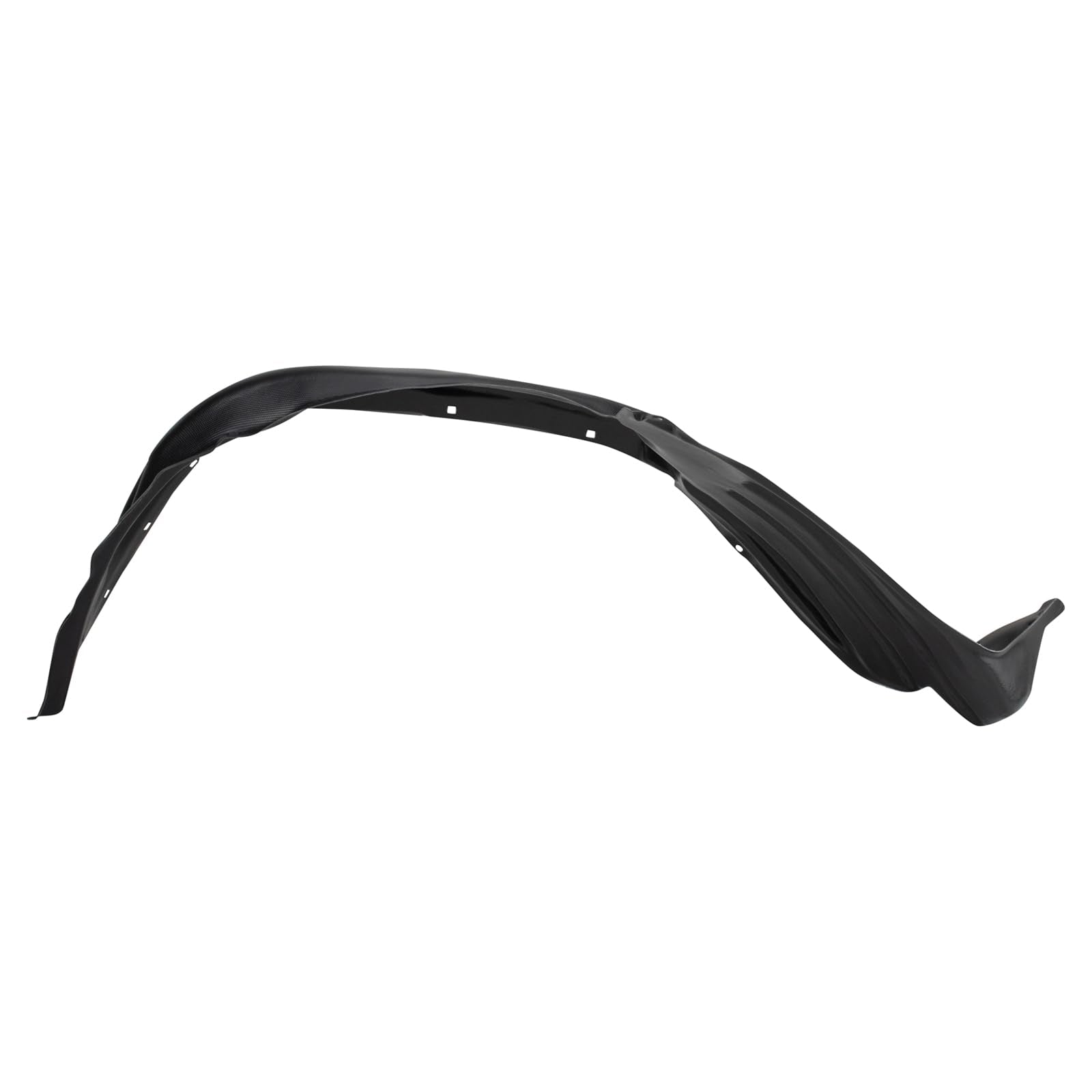 Trq Front Inner Fender Liner Set Compatible With 2005-2011 Toyota Tacoma To1248135 To1249135