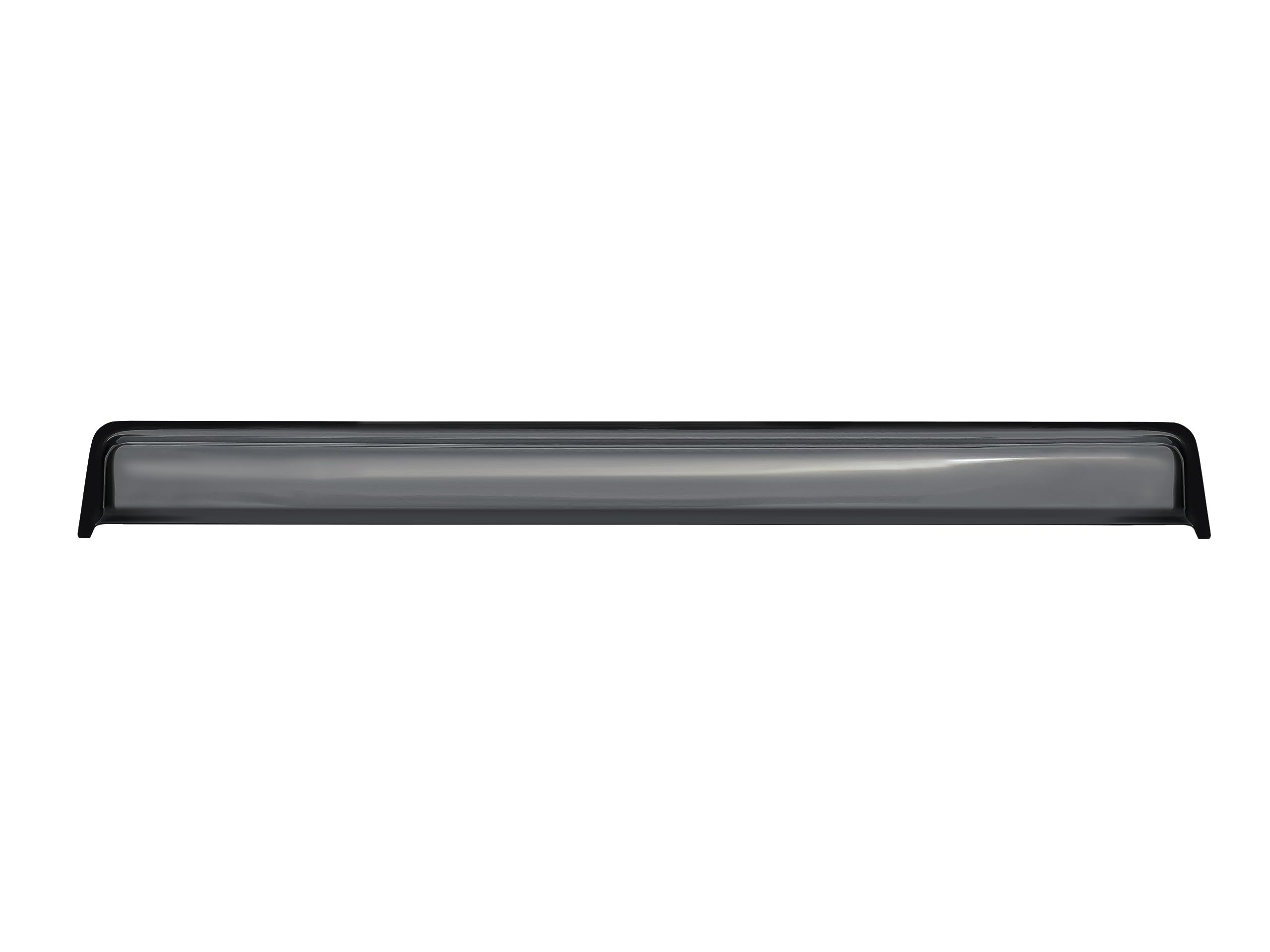 RainBlade RV Window Deflector and Sun Visor (Fits 60 inch Wide Window) Smoke