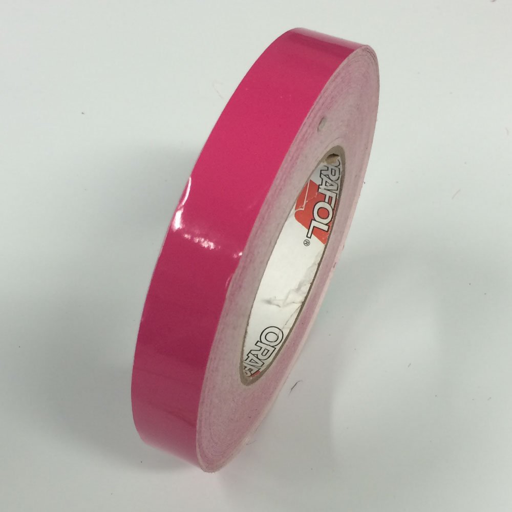 Oracal Vinyl Striping Tape 651 - Pinstripes, Decals, Stickers, Striping - 2 Inch X 150Ft. Roll - Pink