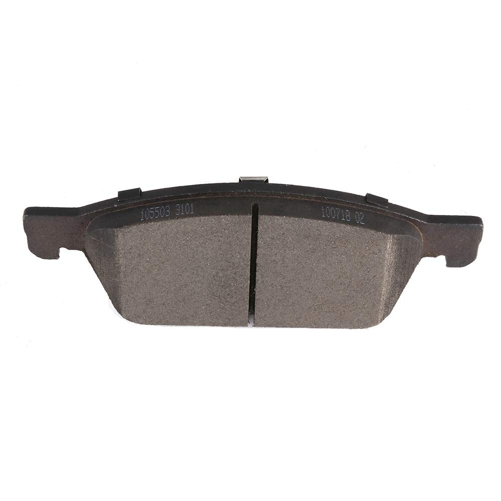 Cciyu D1645 Front Ceramic Brake Pads Kits 4Pcs For 2013-2019 For Ford Escape,2013-2018 For Ford Focus,2014-2019 For Ford Transit