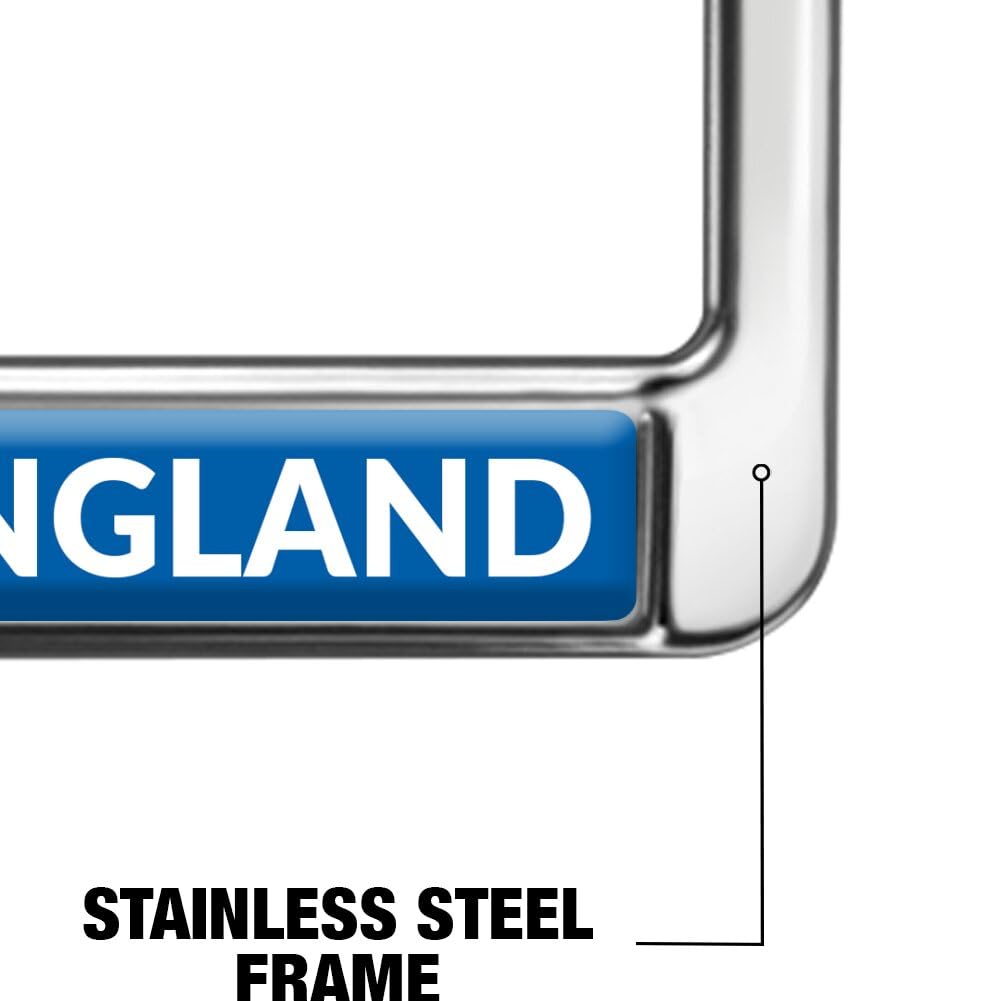 University of New England Alumni Full Size Standard License Plate Metal Frame