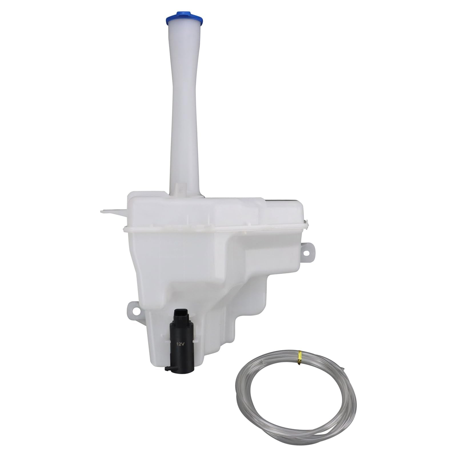 Trq Windshield Washer Reservoir Compatible With 2011-2013 Kia Forte 2010-2013 Forte Koup Ki1288117