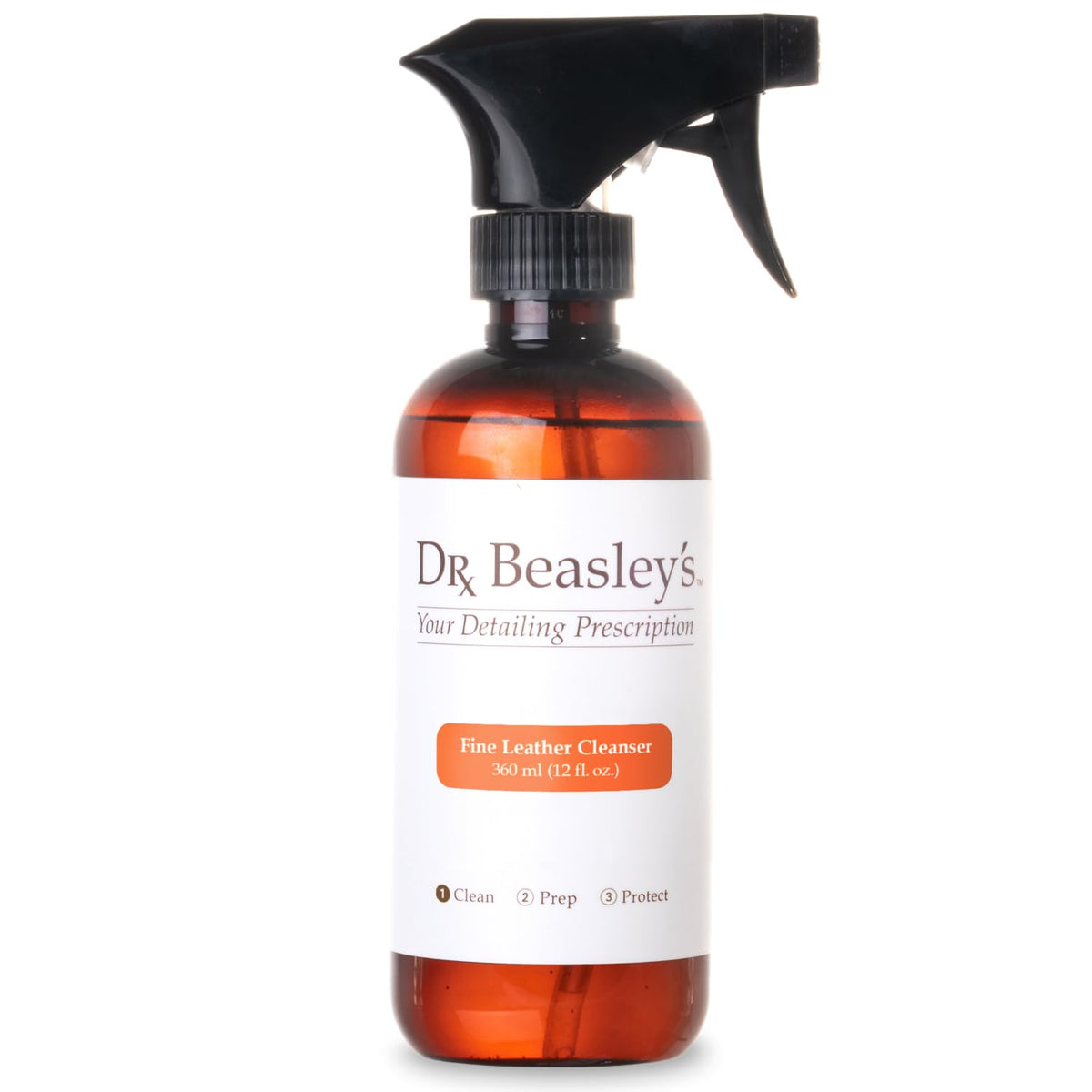 Dr. Beasley'S - I11T12 Fine Leather Cleanser - 12 Oz., Maintains Natural Finish, Removes Dirt And Grime, Added Protection