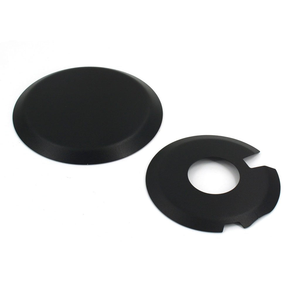 Anxin Engine Ignition Clutch Case Savers Guards Kit Protector Set Cover Aluminum Alloy For Drz400 Drz400S Drz400Sm Drz400E Klx400 Black