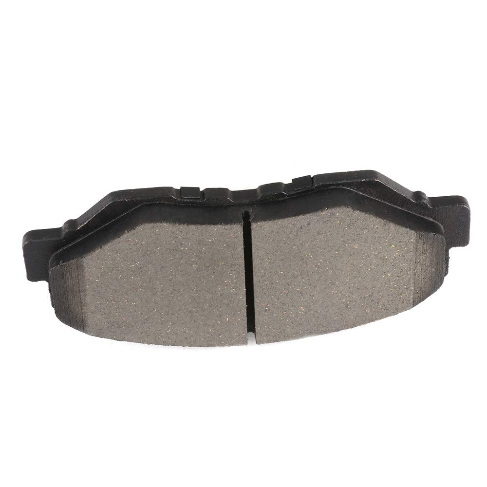 Cciyu D958 D537 Ceramic Front Rear Brake Pad Set Fit For 2013-2015 For Acura Ilx 2003-2007 For Honda For Accord 2012-2015 For Ho