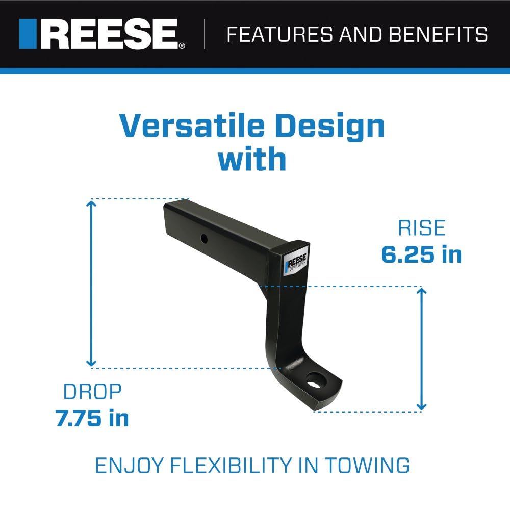 Reese 7028300 Class V Heavy Duty Ball Mount