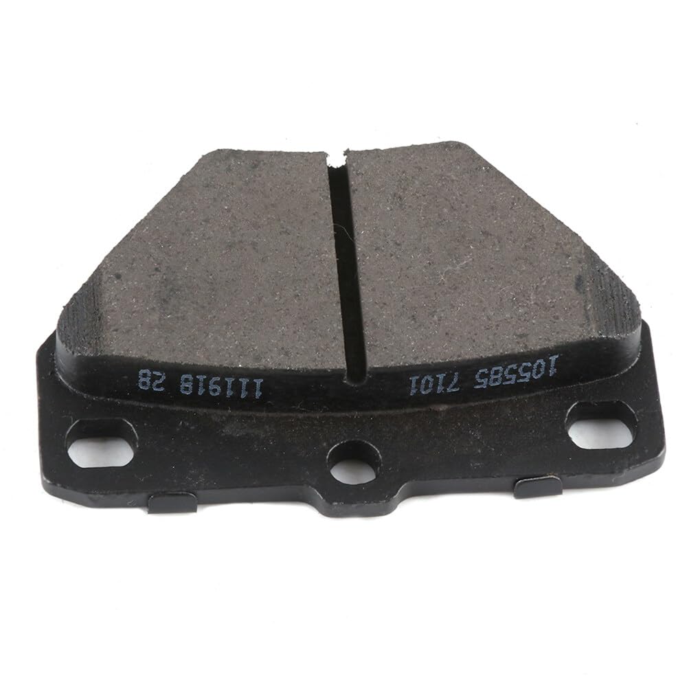 Cciyu D817 D823 Front & Rear Ceramic Disc Brake Pads Kit For Toyota Celica 2000-2005 8Pcs