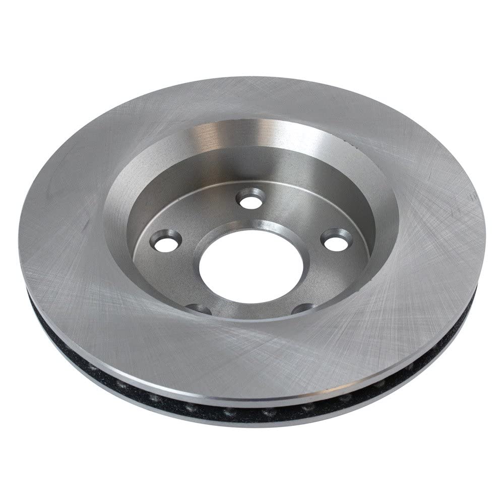 Trq Front Brake Rotors Set Vented Compatible With 2007-2017 Jeep Wrangler 2018 Wrangler Jk