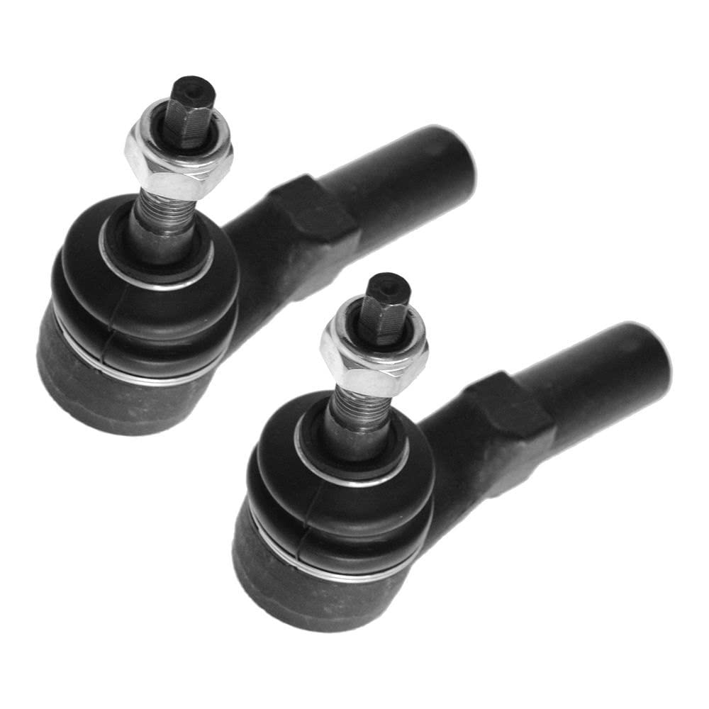 TRQ Outer Outside Tie Rod End Pair Set for Durango Challenger Dakota Pickup Truck