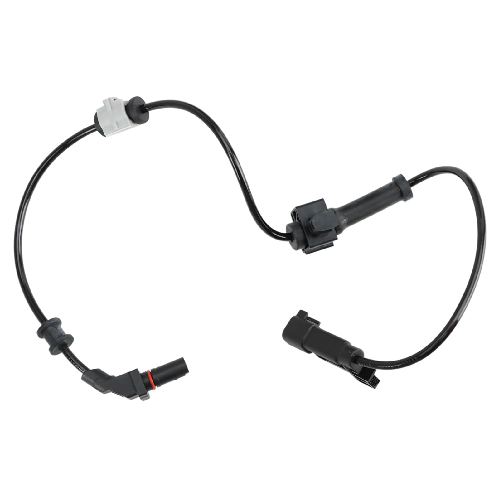 Trq Front Abs Wheel Speed Sensor Compatible With 2011-2020 Chevrolet Silverado 2500 Hd 2011-2016 Silverado 3500 Hd Gmc Sierra 25
