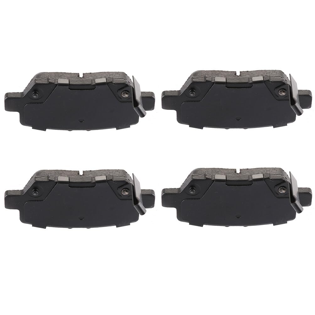 Automuto 4Pcs Rear Semi-Metallic Disc Brake Pads Set D1090 For Acura Rl 2005-2012