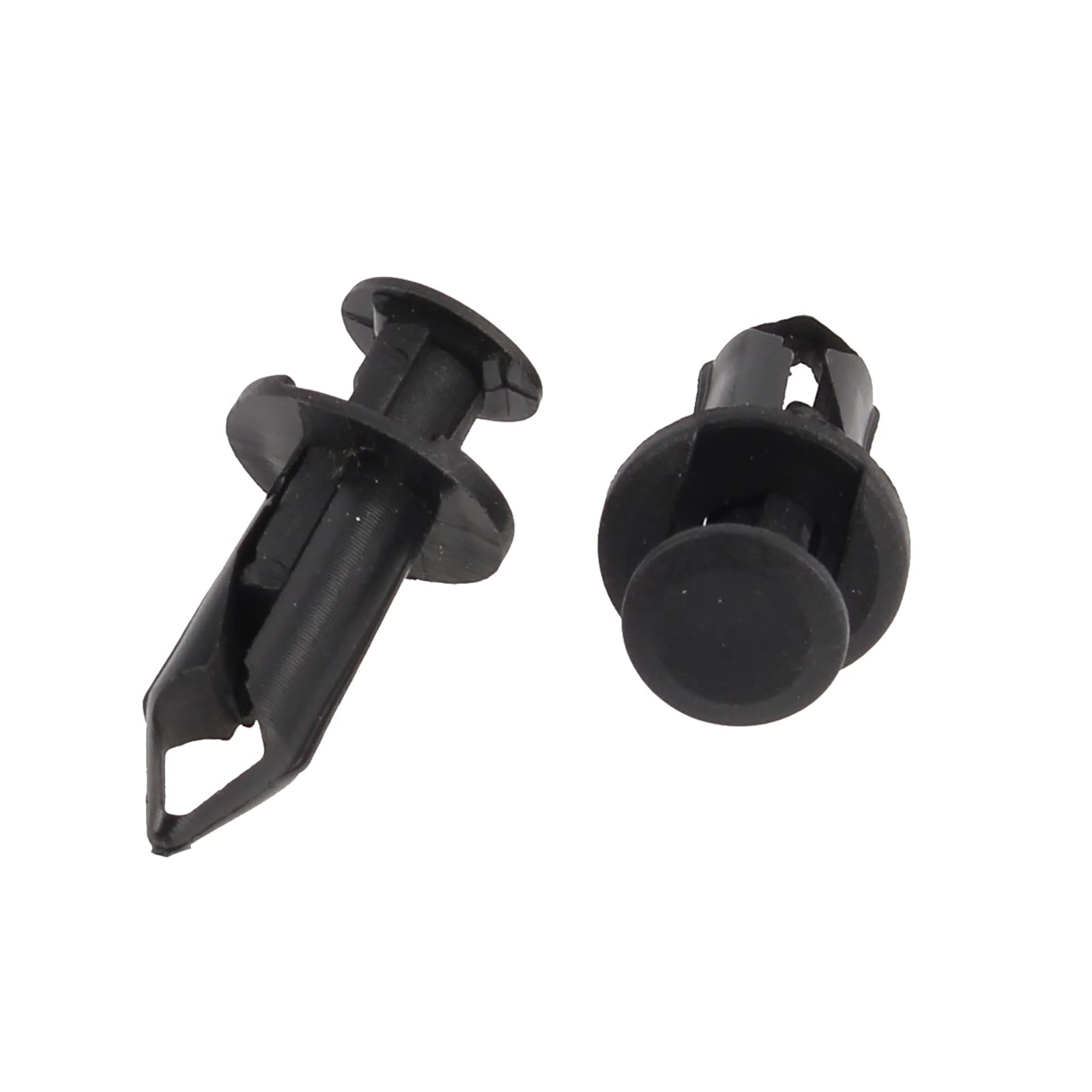 CARBBIA 120 PCS UTV Nylon Fender Clips/Body Rivets Compatible with Polaris Ranger RZR Kawasaki Teryx Honda 90653-HC4-900 Pioneer