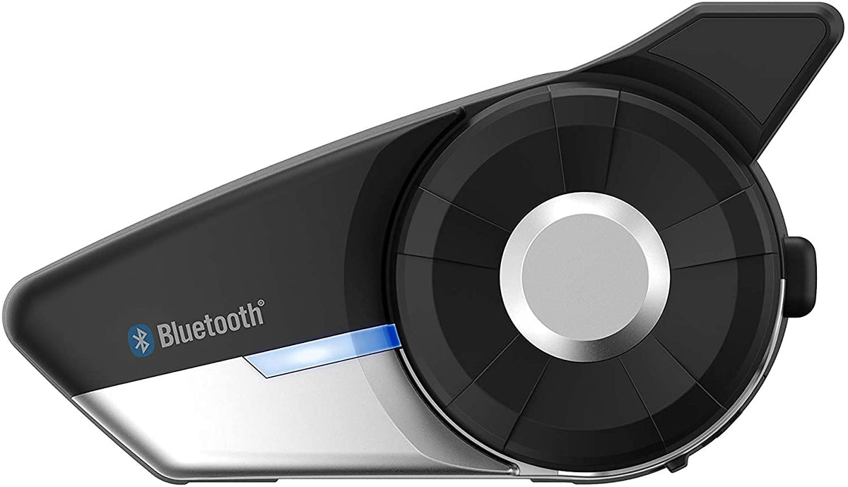 SENA 20S-EVO-01 Motorcycle Bluetooth Headset Communication System, Black