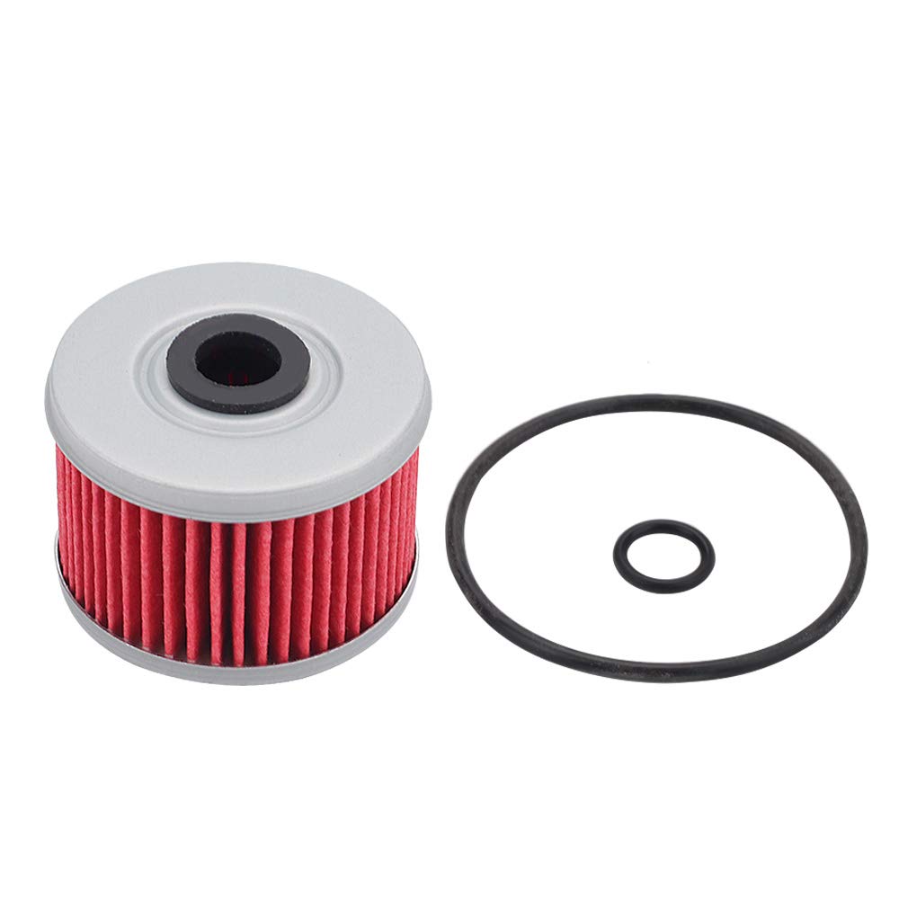 AloneGoer 3pcs Oil Filter O-Ring Compatible with 113 HF113 ATC250ES ATC350X TRX250 TRX300 TRX350 TRX400EX TRX420FE TRX450ES TRX5