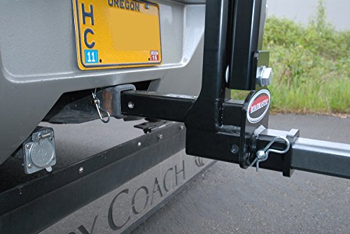 Roadmaster 195225-S Motorhome Spare Tire Carrier With 2 Drop