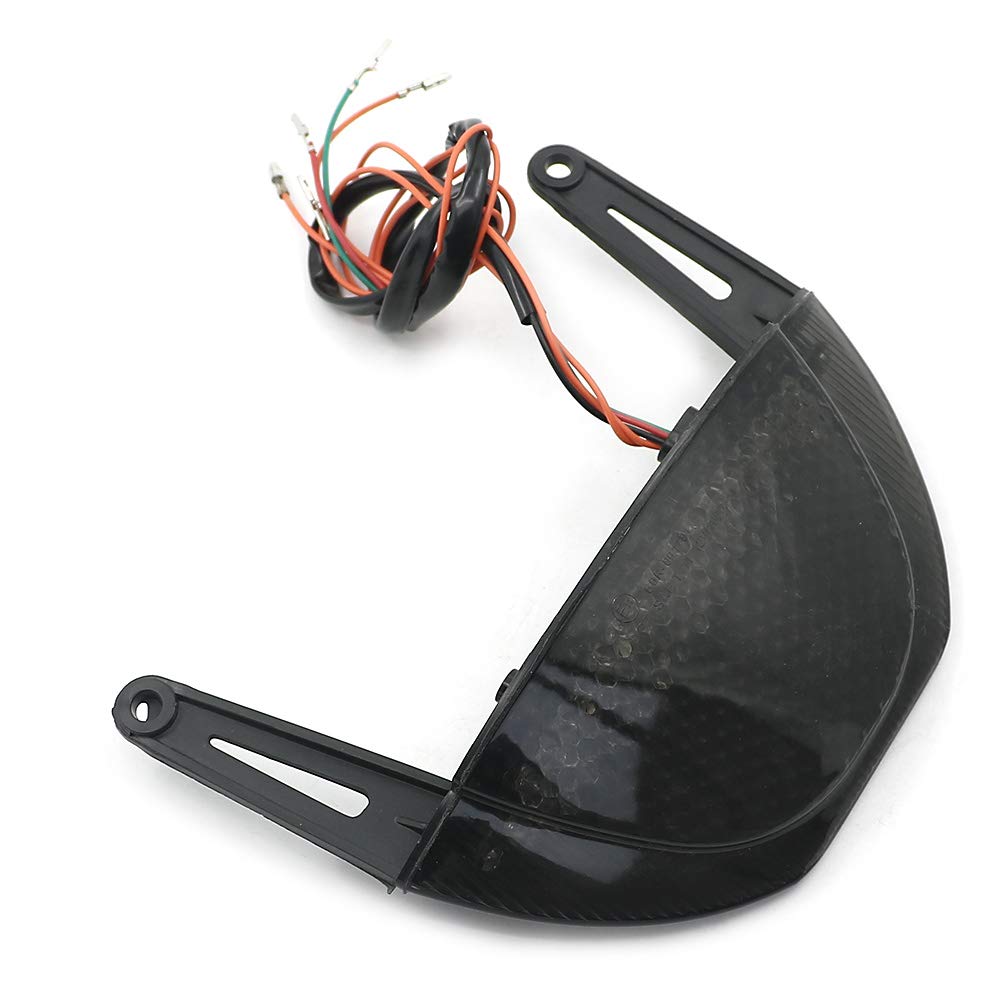 Motoparty Rear Tail Light Brake Turn Signals Integrated For Honda Cbr600Rr 2007-2012 Cbr 600 Rr Cbr600 600Rr Rear Tail Led Light
